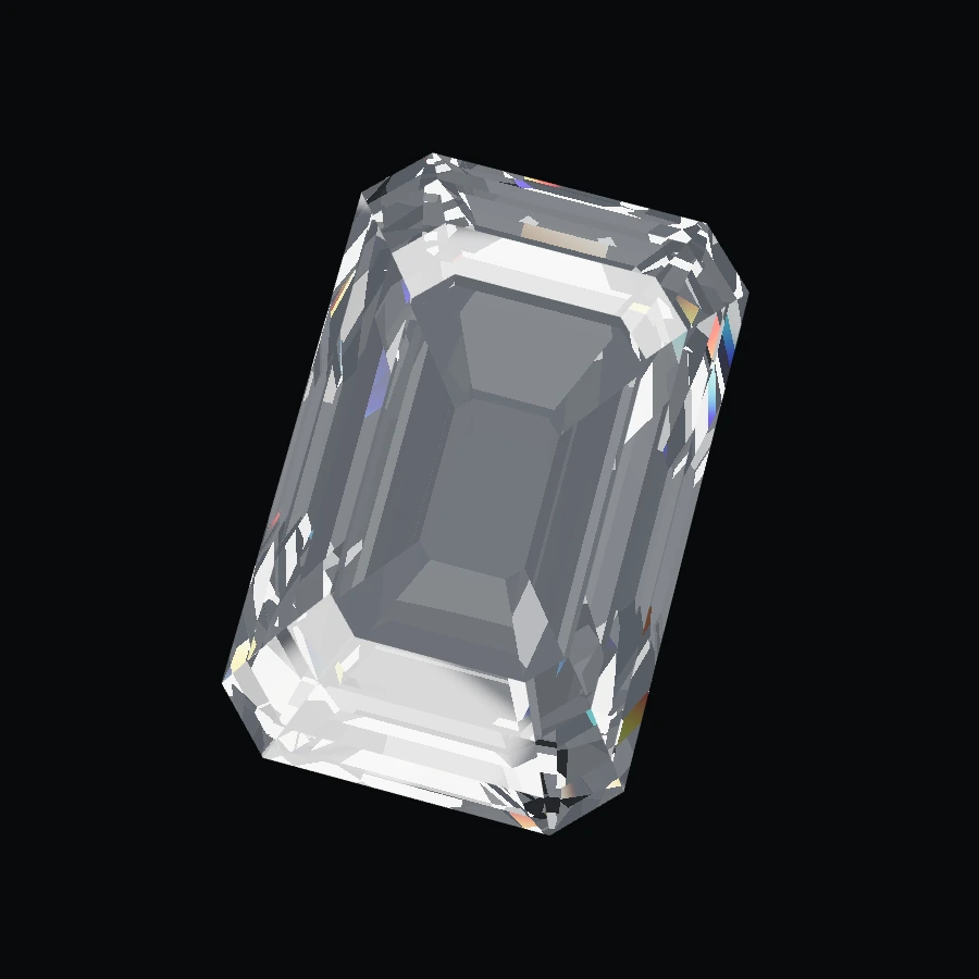 emerald diamond illustration