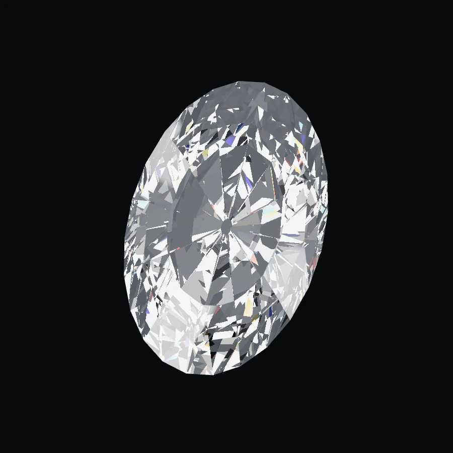 Oval illustrative model